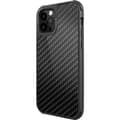 Miniatyrbild 1 av 2: Black Rock Robust Real Carbon Backcover Apple iPhone 12, iPhone 12 Pro Svart 192166