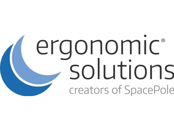 Ergonomic Solutions SpacePole Payment VER400-S-02, POS-montering, Sort, Composite, Metall, VeriFone, P200 & P400, ClickSafe