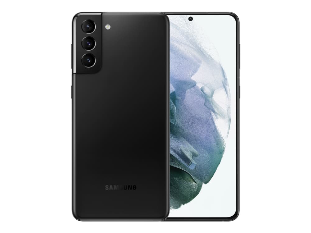 Samsung Galaxy S21+ 5G - Smarttelefon - dobbelt-SIM - 5G NR - 256 GB - 6.7" - 2400 x 1080 piksler (394 ppi) - Infinity-O Dynamic AMOLED 2X - RAM 8 GB