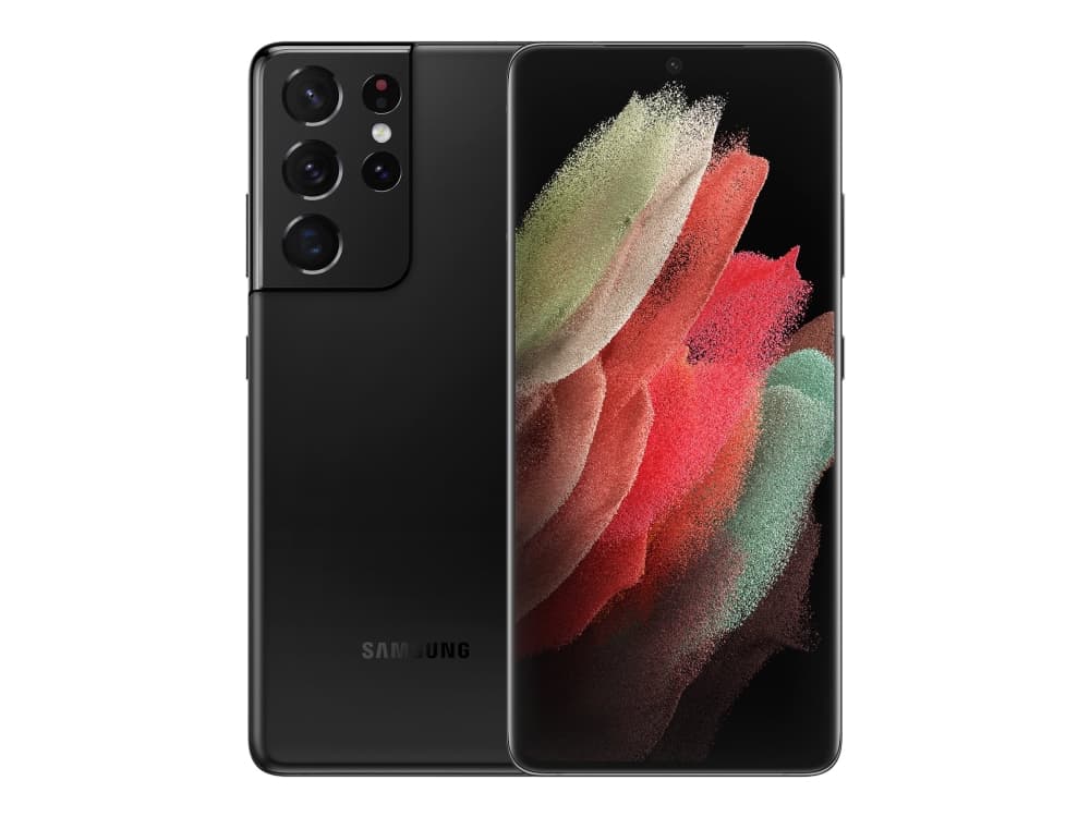 Samsung Galaxy S21 Ultra 5G - Smarttelefon - dobbelt-SIM - 5G NR - 128 GB - 6.8" - 3200 x 1440 piksler (515 ppi) - Infinity-O Dynamic AMOLED 2X - RAM