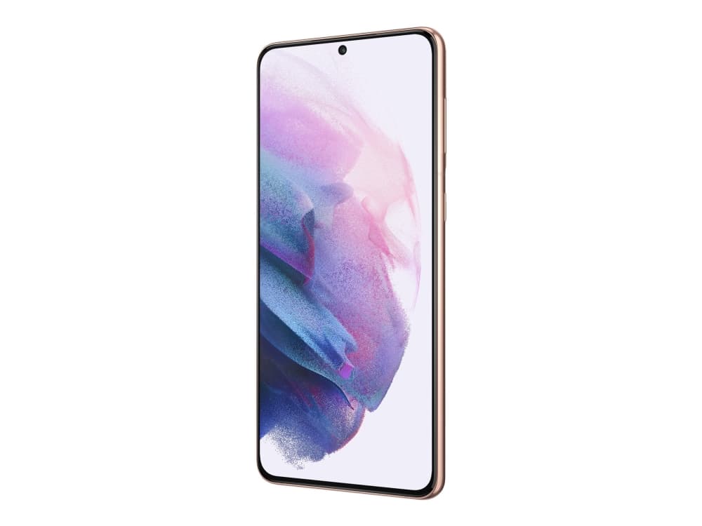 Samsung Galaxy S21+ 5G - Smarttelefon - dobbelt-SIM - 5G NR - 128 GB - 6.7" - 2400 x 1080 piksler (394 ppi) - Infinity-O Dynamic AMOLED 2X - RAM 8 GB