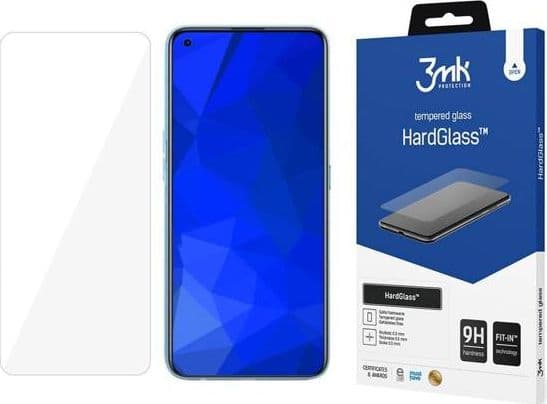 3MK HardGlass, Samsung, Samsung Galaxy S20FE 5G, Reptålig, 1 styck
