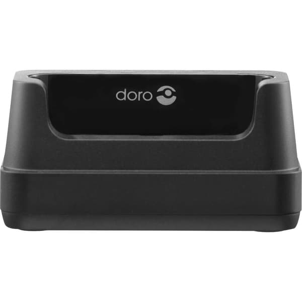 doro 730X Mobiltelefon Outdoor IP54, SOS-knapp Grafit