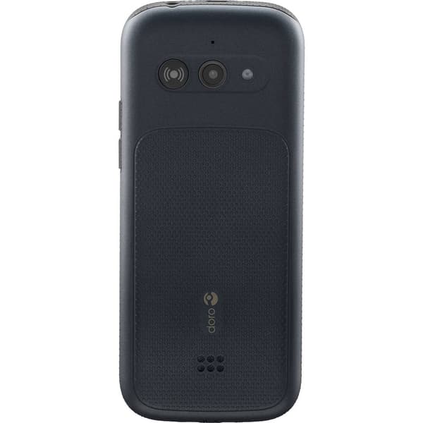 doro 730X Mobiltelefon Outdoor IP54, SOS-knapp Grafit