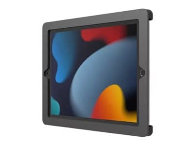 Compulocks iPad 10.2" Axis Enclosure - Monteringssett (gulvstativ, hus, tuklesikkert skruesett) - for nettbrett - svart - skjermstørrelse: 10.2" - fo
