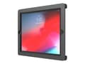 Miniatyrbilde 1 av 5: Compulocks iPad 10.2" Axis Enclosure - Monteringssett (gulvstativ, hus, tuklesikkert skruesett) - for nettbrett - svart - skjermstørrelse: 10.2" - fo