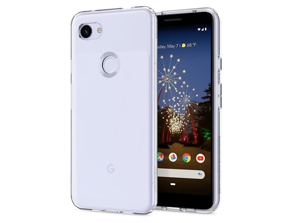 google Pixel 3a Clear Baltas, 5.6 ", OLED, 1080 x 2220 pikseliu, Qualcomm SDM670 Snapdragon 670, Internal RAM 4 GB, 64 GB, MicroSD, Single SIM, Nano-