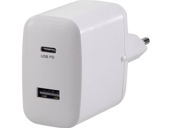 VOLTCRAFT VC-11501480, Innendørs, AC, 9 V, Hvit
