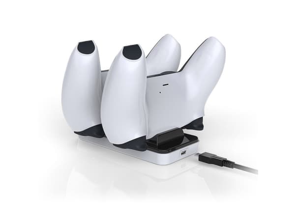 Raptor Gaming Ladestation Playstation 5 USB-C.