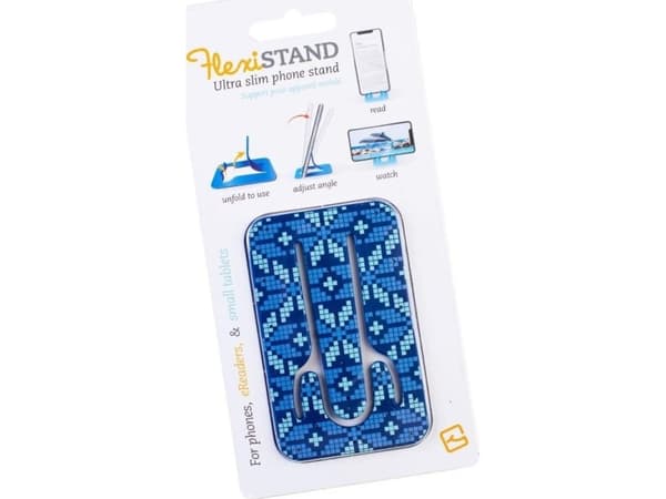 Tenkegaver FlexiStand Telefonstativ - Islandsk Blå