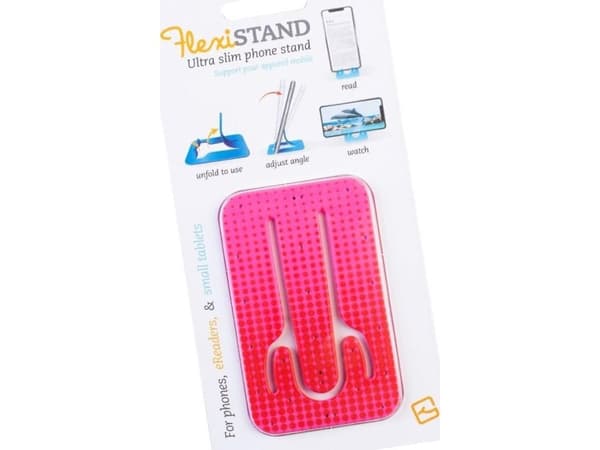 Thinking Gifts FlexiStand telefonstativ - Pink Dots