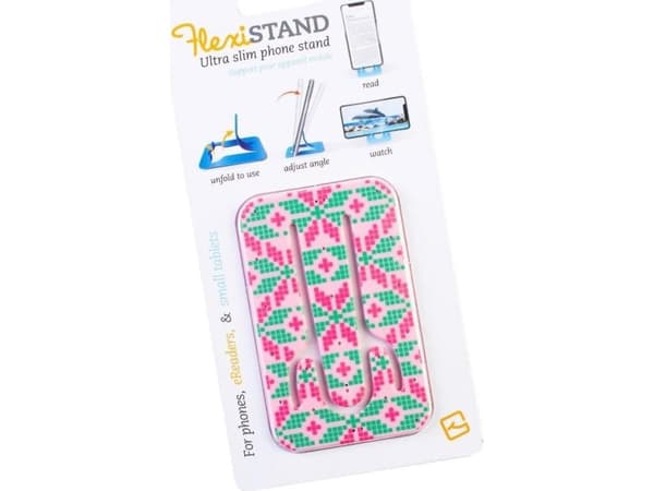 Thinking Gifts FlexiStand telefonstativ - Islandsk Rosa