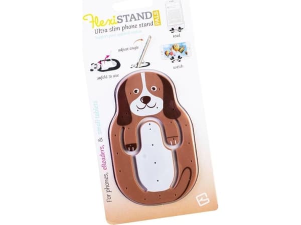 Thinking Gifts FlexiStand PALS telefonställ - Hund