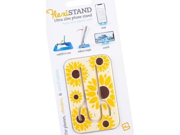 Thinking Gifts FlexiStand telefonstativ - solros