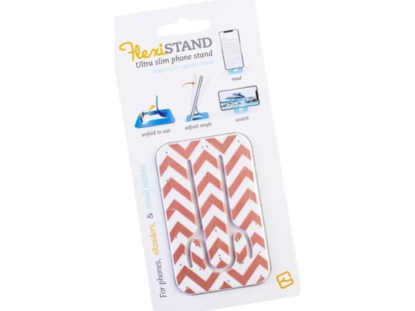 Thinking Gifts FlexiStand telefonstativ - Rose Gold Chevr