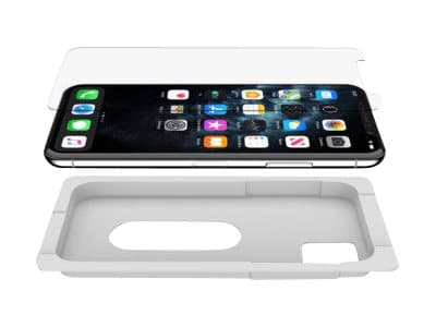 Belkin ScreenForce InvisiGlass Ultra - Skärmskydd för mobiltelefon - glas - för Apple iPhone 11 Pro Max, XS Max