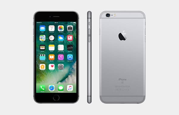 Apple iPhone 6s 11,9 cm (4,7") 32GB Enkelt SIM Grå renoveret genskabt/renoveret