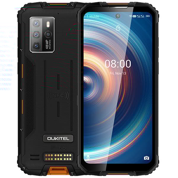 Oukitel WP10 5G holdbar modulær telefon