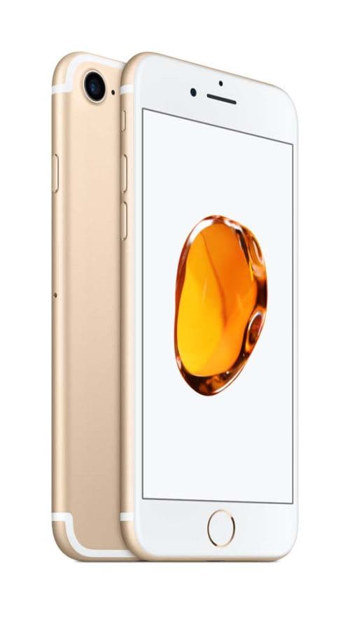 Apple iPhone 7 - Smartphone - 4G LTE Avanceret - 128 Go guld (renoveret)