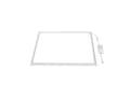 Pikkukuva 1 / 2: Kanlux LED-kattovalaisin AVAR 6060 40W-NW 3600lm 4000K valaisinkehys (26770)