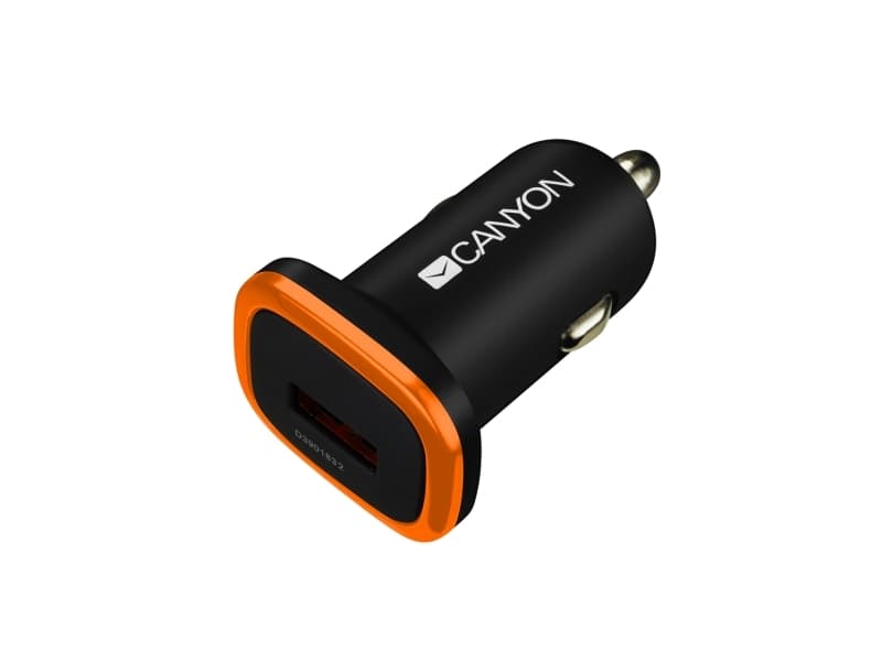 Canyon CNE-CCA01B, Automatisk, Cigarr tändare, Svart, Orange