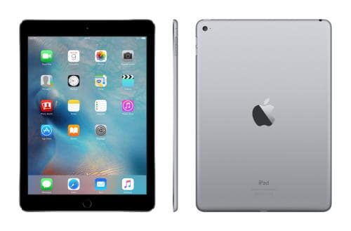 Renoverad iPad Air 2 64 GB Wifi Svart klass A