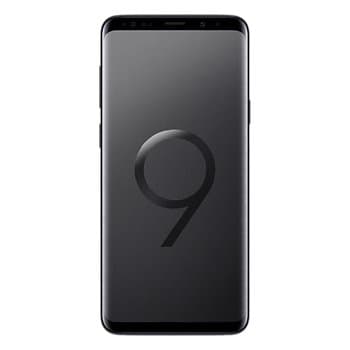 Renoveret Samsung S9 Plus sort klasse A