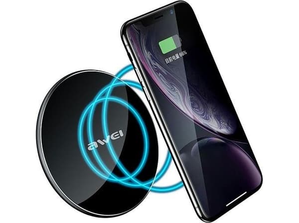Charger Awei AWEI W8 10W induction charger black/black