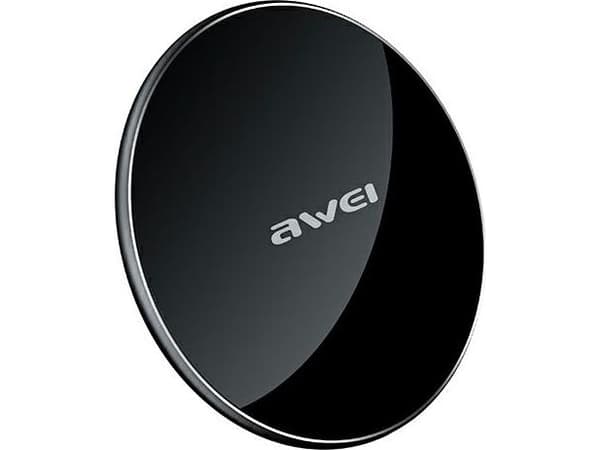 Charger Awei AWEI W8 10W induction charger black/black