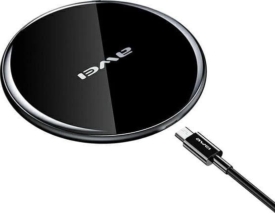 Charger Awei AWEI W8 10W induction charger black/black