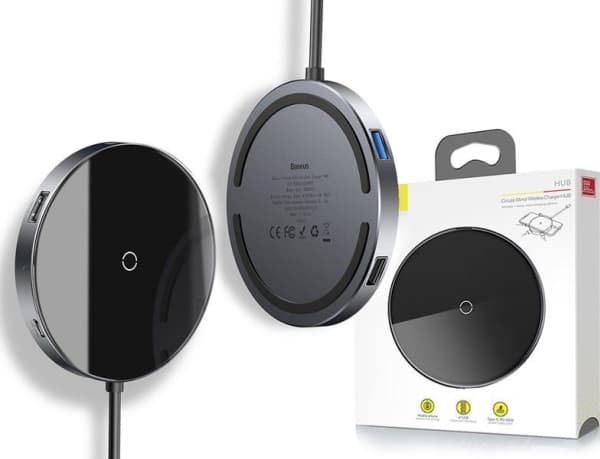 Baseus USB-C USB 3.0 charger induction charger