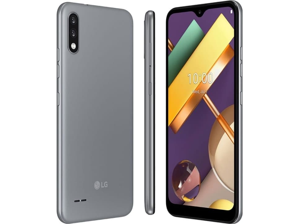 LG K22 Titan, 6.2 ", IPS LCD, 720 x 1520 pixels, Qualcomm QM215, Internal RAM 2 GB, 32 GB, microSD, Dual SIM, Nano-SIM, 3G, 4G, Main camera 13+2