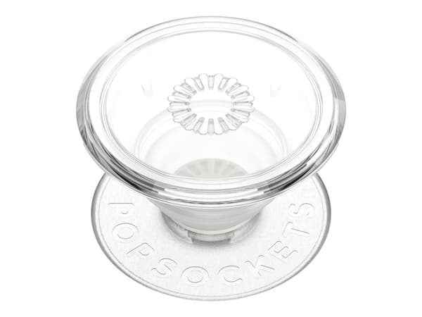 PopSockets 805136, Grippi, Läpikuultava, Universaali, 38,8 mm, 38,8 mm, 7,7 mm