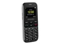 Miniatyrbilde 3 av 5: DORO Primo 218 - Funksjonstelefon - microSD slot - LCD-display - 220 x 176 piksler - rear camera 0,3 MP - grafitt