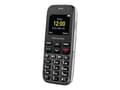 Miniatyrbilde 2 av 5: DORO Primo 218 - Funksjonstelefon - microSD slot - LCD-display - 220 x 176 piksler - rear camera 0,3 MP - grafitt