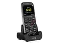 Pikkukuva 3 / 5: Doro Primo 368, Perusmalli, Yksittäinen SIM, 5,84 cm (2.3"), 3 MP, 1000 mAh, Musta, Grafiitti