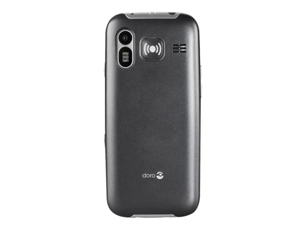 Doro Primo 368, Perusmalli, Yksittäinen SIM, 5,84 cm (2.3"), 3 MP, 1000 mAh, Musta, Grafiitti