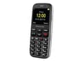 Pikkukuva 1 / 5: Doro Primo 368, Perusmalli, Yksittäinen SIM, 5,84 cm (2.3"), 3 MP, 1000 mAh, Musta, Grafiitti