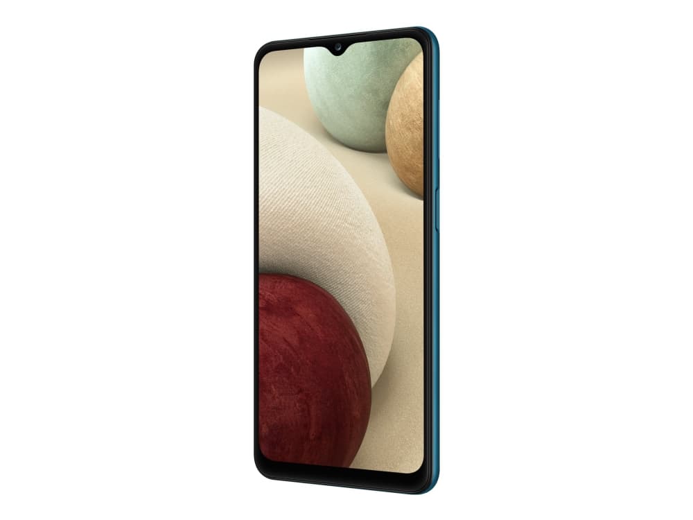 Išmanusis telefonas Samsung Galaxy A12 64 GB Dual SIM Melyna (SM-A125FZBVEUE)