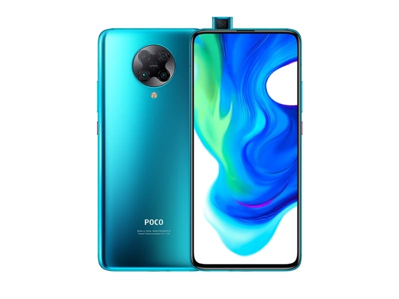 Xiaomi POCO F2 Pro, 16,9 cm (6.67"), 2400 x 1080 piksler, 6 GB, 128 GB, 64 MP, Blå