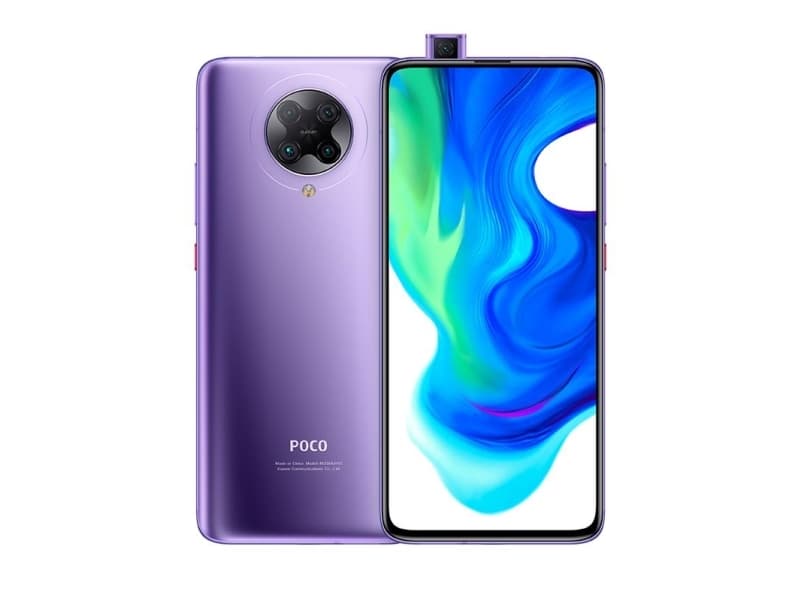 Xiaomi POCO F2 Pro, 16,9 cm (6.67"), 2400 x 1080 piksler, 6 GB, 128 GB, 64 MP, Lilla