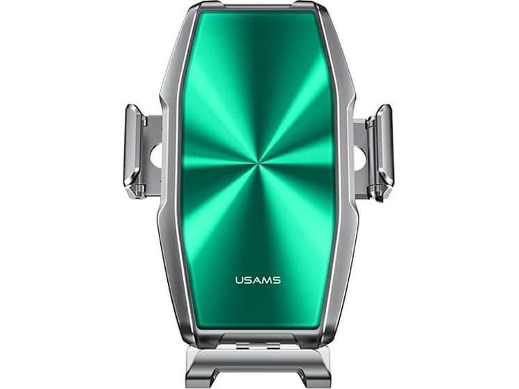 Usams handle USAMS Induction handle US-CD134 15W Automatic for the ventilation grille silver/silver Zenya CD134ZJ01