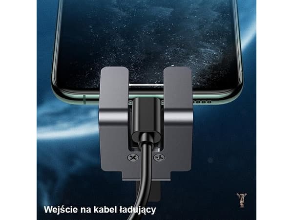 Usams Metal Gravity ZJ060ZJ01 bilgravityholder