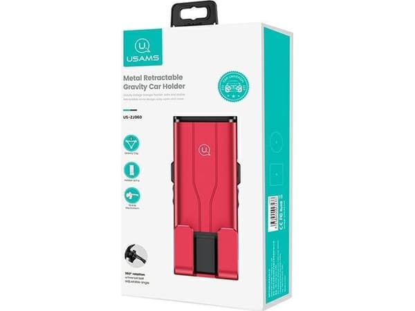 Usams Metal Gravity ZJ060ZJ01 bilgravityholder