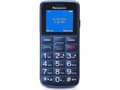 Miniatyrbilde 5 av 5: Panasonic KX-TU110, Bar/Sperre, Dobbel SIM, 4,5 cm (1.77"), 128 x 160 piksler, Bluetooth, Blå
