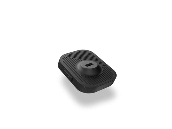 ZENS ZEAW03B, Sisätila, USB, Musta