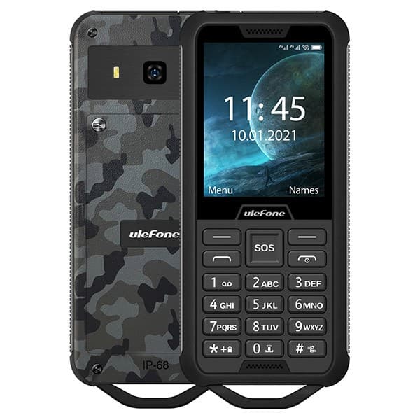 Ulefone Armor Mini 2 tålig GSM-telefon