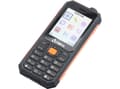 Miniatyrbilde 3 av 5: OLYMPIA Active - Funksjonstelefon - dobbelt-SIM - microSD slot - LCD-display - rear camera - svart, oransje