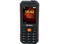 Miniatyrbilde 2 av 5: OLYMPIA Active - Funksjonstelefon - dobbelt-SIM - microSD slot - LCD-display - rear camera - svart, oransje