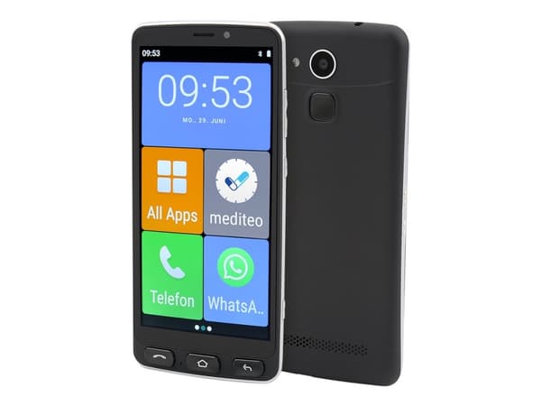 OLYMPIA Neo - 4G pekskärmsmobil - dual-SIM - RAM 2 GB / Internal Memory 16 GB - microSD slot - LCD-skärm - 5.5" - rear camera 8 MP - front camera 5 M